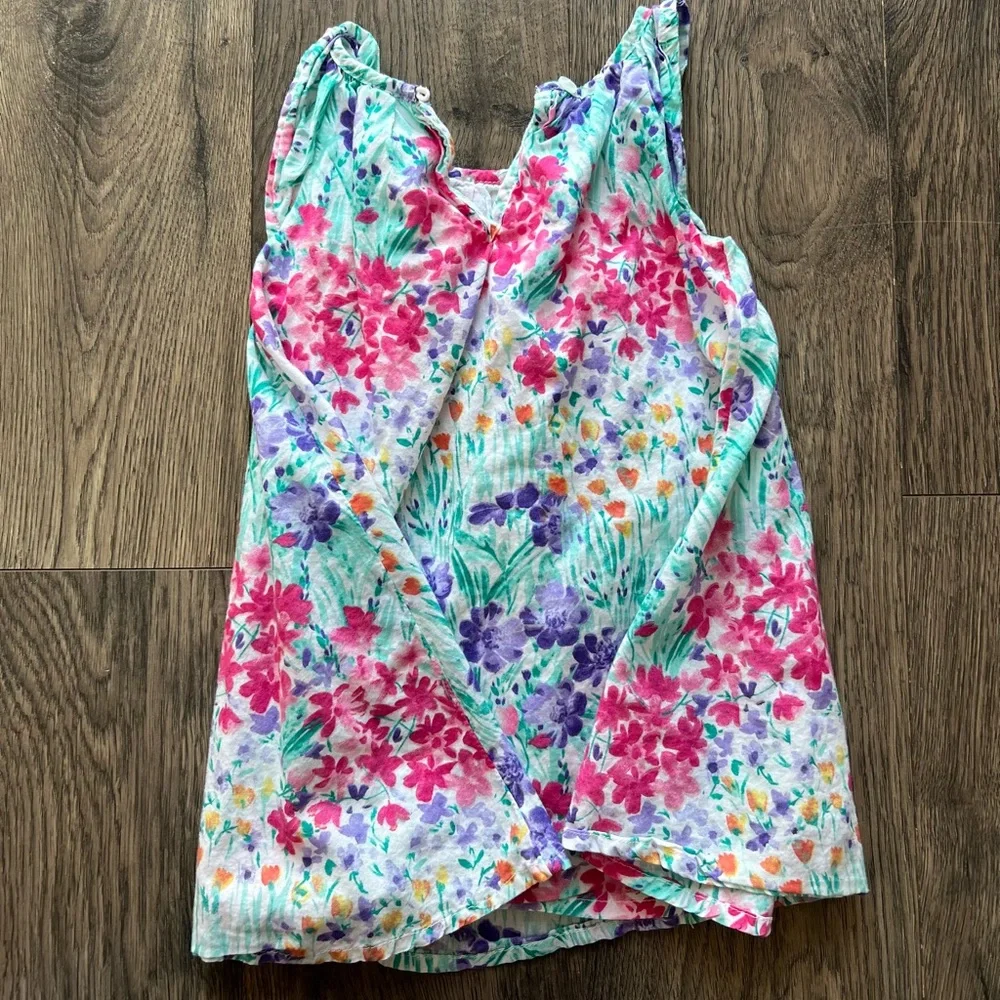 Floral Gap Dress